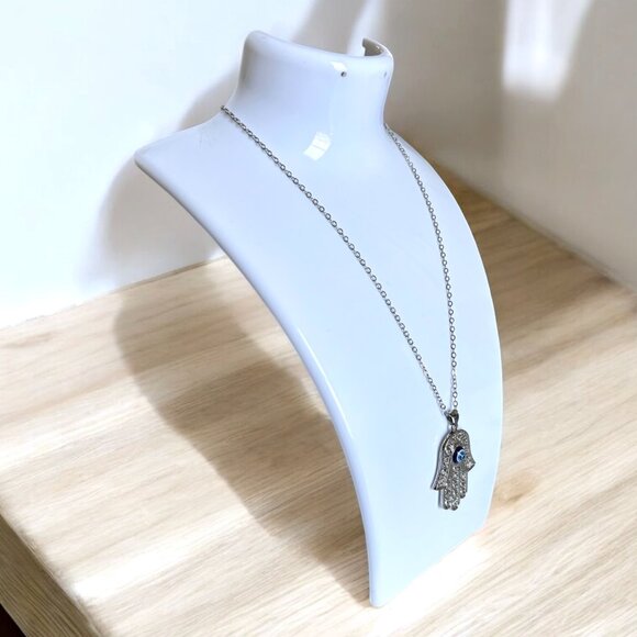 Palm Protection Pendant Necklace - Picture 2 of 7